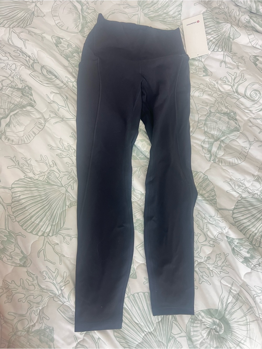 lululemon athletica Black Align HR 25" Pants with Pockets